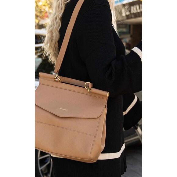 ALF THE LABEL LUXE MURIEL - LATTE - Picture 2 of 9